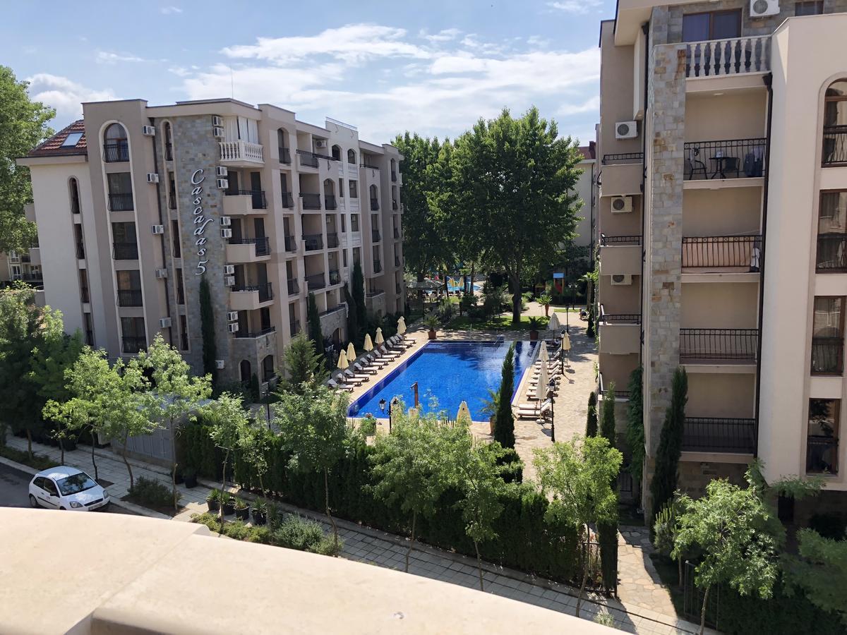 Psb Apartments In Cascadas Slântsjev Brjag Eksteriør bilde