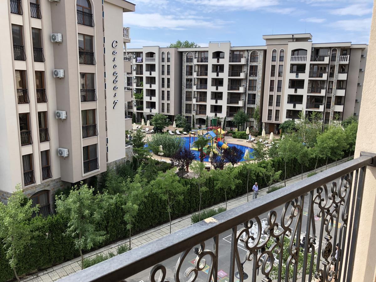 Psb Apartments In Cascadas Slântsjev Brjag Eksteriør bilde