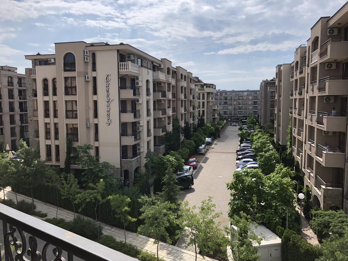 Psb Apartments In Cascadas Slântsjev Brjag Eksteriør bilde