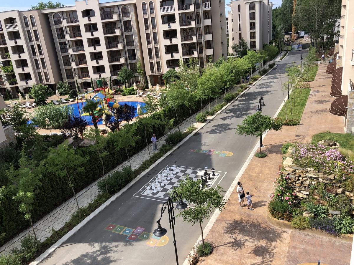 Psb Apartments In Cascadas Slântsjev Brjag Eksteriør bilde